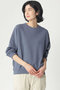 BOGEN スウェット プルオーバー / BOGEN SWEATSHIRT WOMAN エコアルフ/ECOALF