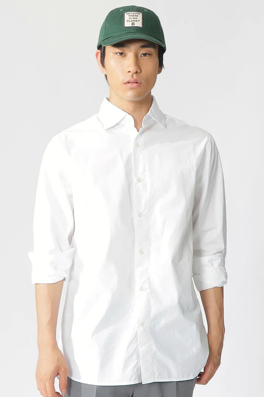 エコアルフ/ECOALFの【MEN】ALFREDO シャツ / ALFREDOALF SHIRT MAN(ホワイト/41M02442)