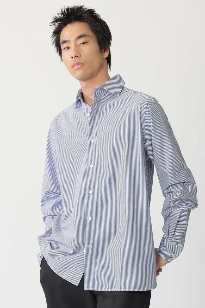 エコアルフ/ECOALFの【MEN】ALFREDO シャツ / ALFREDOALF SHIRT MAN(ブルー/41M02442)