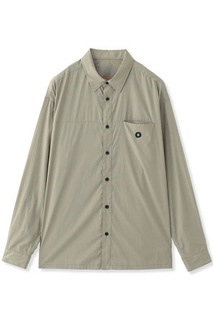 エコアルフ/ECOALFの【MEN】ACT LReナイロン シャツ 【日本限定】(110400/110403)