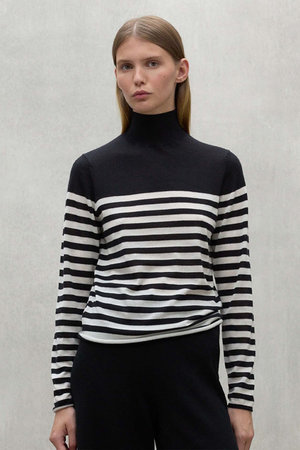 エコアルフ/ECOALFのFAYA ボーダーニット / FAYA STRIPES KNIT WOMAN(110300/110301)