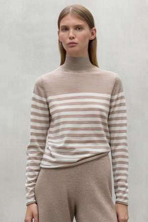 エコアルフ/ECOALFのFAYA ボーダーニット / FAYA STRIPES KNIT WOMAN(110300/110301)