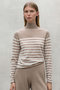 FAYA ボーダーニット / FAYA STRIPES KNIT WOMAN エコアルフ/ECOALF