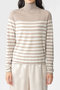 FAYA ボーダーニット / FAYA STRIPES KNIT WOMAN エコアルフ/ECOALF