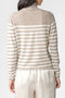 FAYA ボーダーニット / FAYA STRIPES KNIT WOMAN エコアルフ/ECOALF