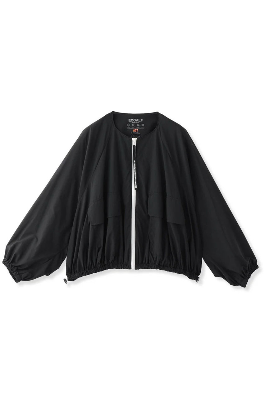 【新品】かなりお買い得⭐︎Elastic ブルゾン　これからのシーズン大活躍！ ECOALF(エコアルフ)｜ACT LReナイロン ショートブルゾン 【日本限定