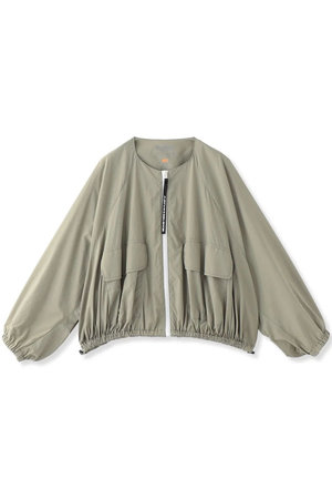 エコアルフ/ECOALFのACT LReナイロン ショートブルゾン 【日本限定】(110800/110802)