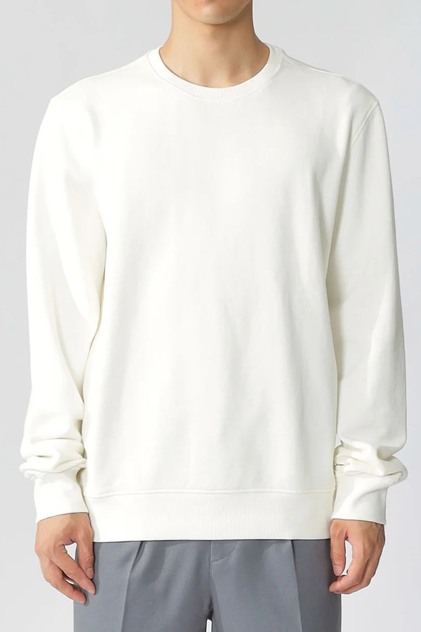 エコアルフ/ECOALFの【MEN】PETER バックプリント スウェット / PETERALF SWEATSHIRT MAN(オフホワイト/41P51453)