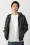 【MEN】AGADIR ジップ パーカー / AGADIR SWEATSHIRT MAN エコアルフ/ECOALF ネイビー