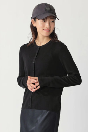 エコアルフ/ECOALFのCIRIS ラウンドネック カーディガン / CIRIS KNIT WOMAN(110300/110303)