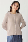 CIRIS ラウンドネック カーディガン / CIRIS KNIT WOMAN