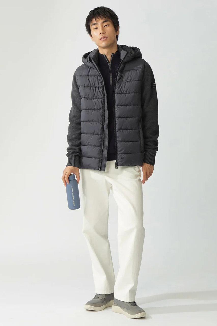 ECOALF(エコアルフ)｜【MEN】DENALI ニットコンビ アウター/DENALI