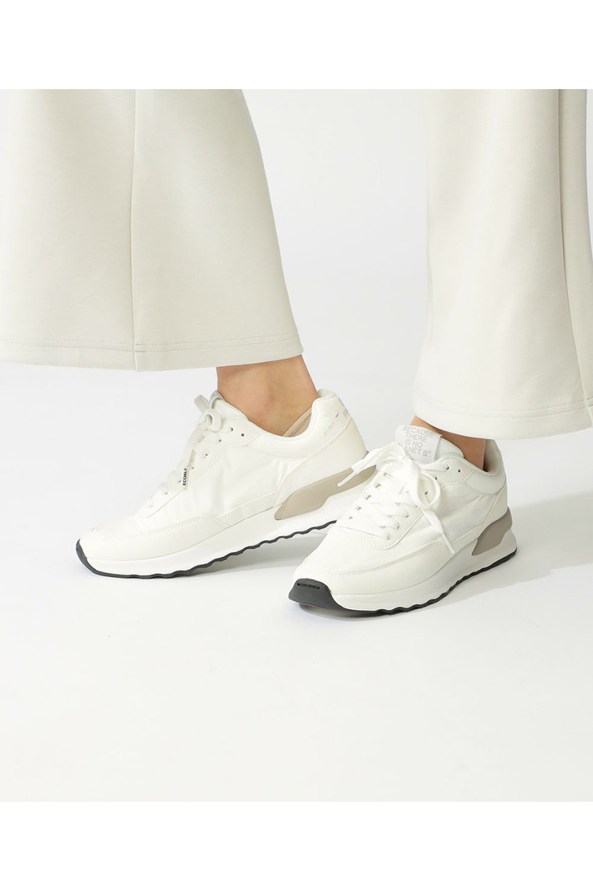 ECOALF(エコアルフ)｜CONDE スニーカー/CONDE SNEAKERS WOMAN/ホワイト の通販｜ELLESHOP・(エル・ショップ)