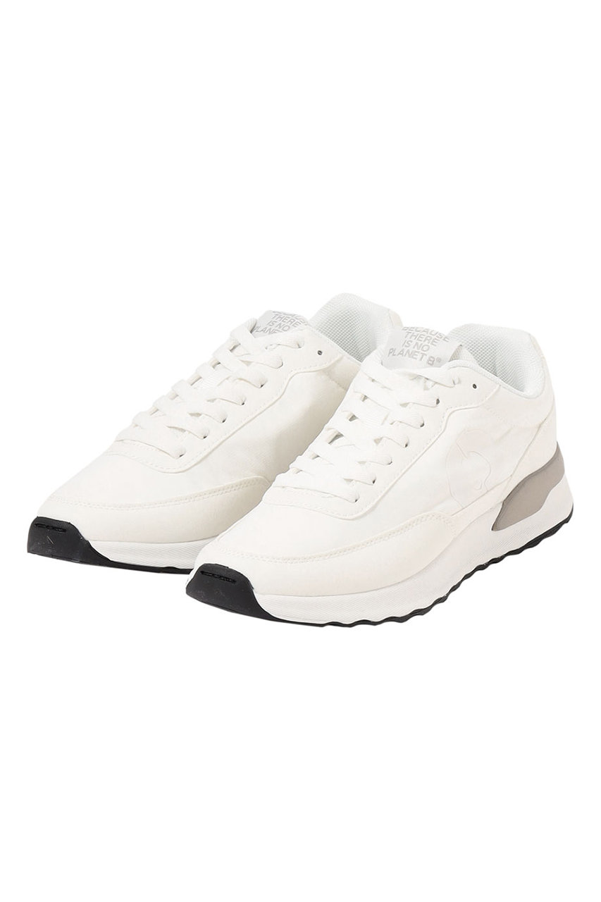 ECOALF(エコアルフ)｜CONDE スニーカー/CONDE SNEAKERS WOMAN/ホワイト の通販｜ELLESHOP・(エル・ショップ)