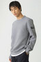 【MEN】ARLES NEOプルオーバー/ARLES SWEATSHIRT MAN エコアルフ/ECOALF ライトグレー