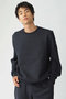 【MEN】ARLES NEOプルオーバー/ARLES SWEATSHIRT MAN エコアルフ/ECOALF ネイビー