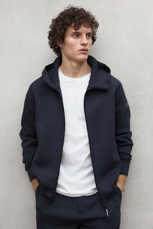 エコアルフ/ECOALFの【MEN】DASHEN ジップ パーカー / DASHEN SWEATSHIRT MAN(110100/110105)