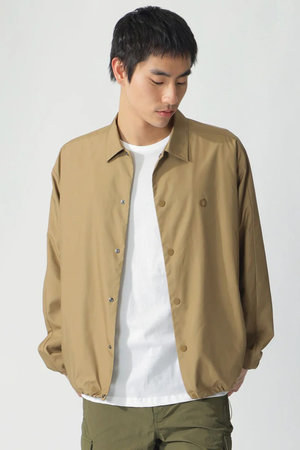 エコアルフ/ECOALFの【UNISEX】ACT CLAIM コーチジャケット 【日本限定】(110800/110801)