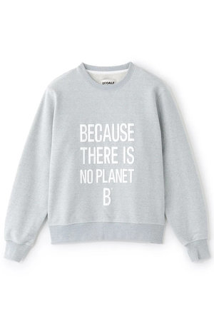 エコアルフ/ECOALFのACT BECAUSE スウェット 【日本限定】(110100/110105)