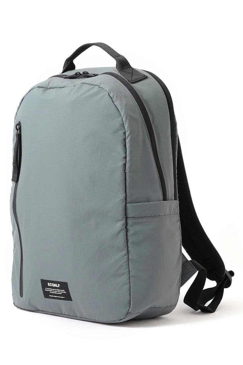バックパック（色:グレー） ECOALF(エコアルフ)｜OSLO バックパック ⁄ OSLOALF BACKPACK UNISEX