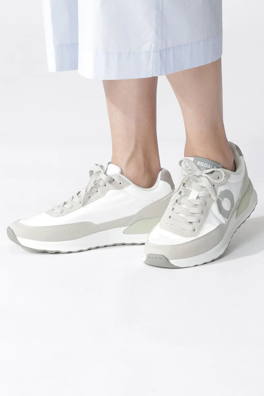エコアルフ　スニーカー　24cm ECOALF スニーカー atmos × ACT NOW! SNEAKER WOMENS