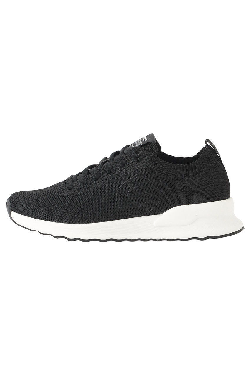 エコアルフ/ECOALFのCONDE ニット スニーカー / CONDE KNIT SNEAKERS WOMAN(ブラック/42430070)