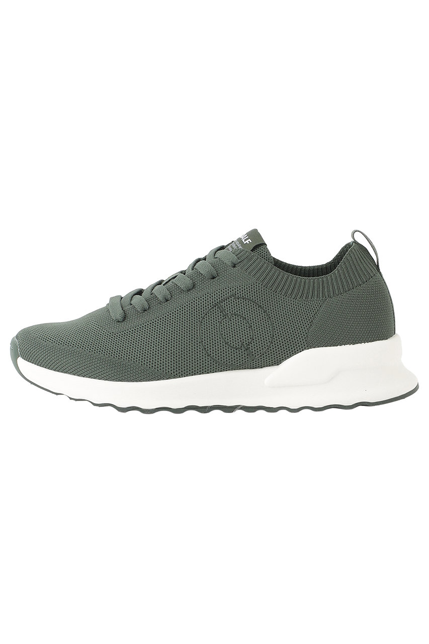 エコアルフ/ECOALFのCONDE ニット スニーカー / CONDE KNIT SNEAKERS WOMAN(グリーン/42430070)