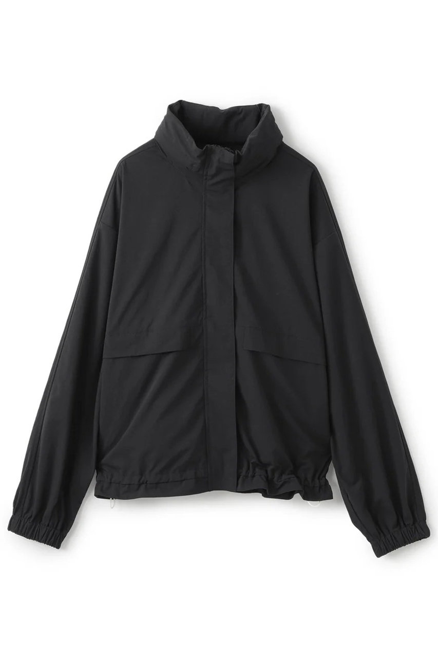 ECOALF ACT ECOTTON ショートジャケット 【日本限定】 (ブラック, F) エコアルフ ELLE SHOP ECOALF ACT ECOTTON ショートジャケット 【日本限定】 (ブラック, F) エコアルフ ELLE SHOP