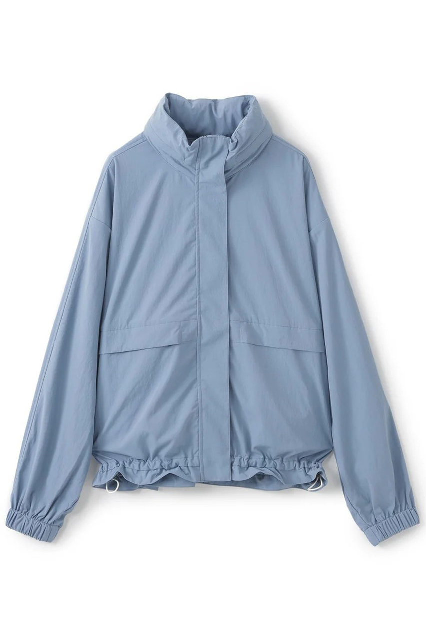 ECOALF ACT ECOTTON ショートジャケット 【日本限定】 (サックスブルー, F) エコアルフ ELLE SHOP ECOALF ACT ECOTTON ショートジャケット 【日本限定】 (サックスブルー, F) エコアルフ ELLE SHOP
