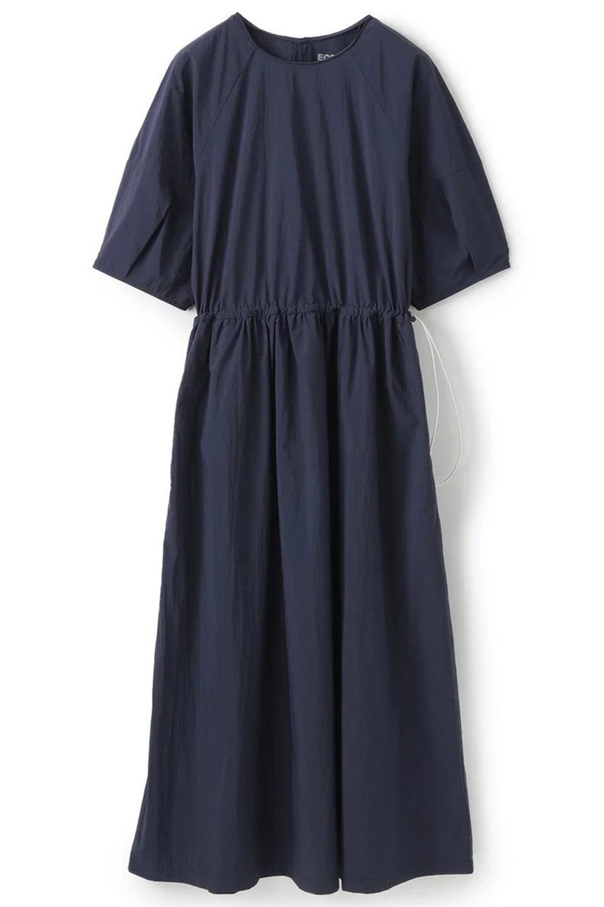 ECOALF ACT ナチュラルダイ パフドレス 【日本限定】 (ネイビー, F) エコアルフ ELLE SHOP ECOALF ACT ナチュラルダイ パフドレス 【日本限定】 (ネイビー, F) エコアルフ ELLE SHOP