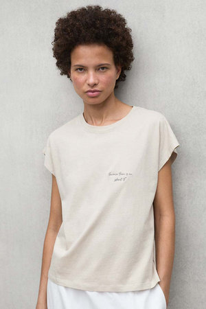 エコアルフ/ECOALFのNAMUR Tシャツ / NAMURALF T-SHIRT WOMAN(110100/110102)