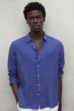 エコアルフ/ECOALFの【MEN】MALIBU シャツ / MALIBUALF SHIRT MAN(110400/110403)