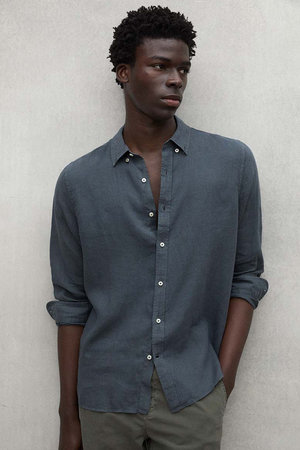 エコアルフ/ECOALFの【MEN】MALIBU シャツ / MALIBUALF SHIRT MAN(110400/110403)