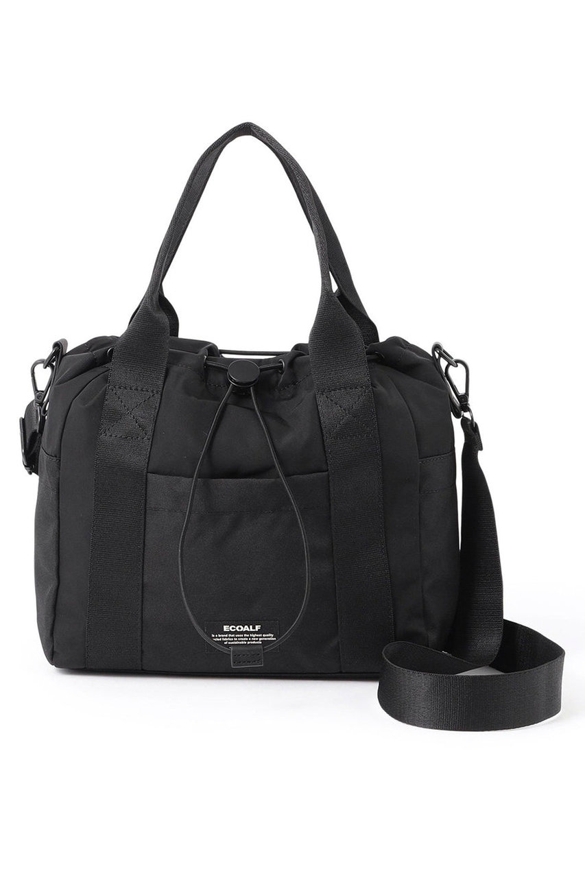 ECOALF CLAUDIA 2WAY バッグ / CLAUDIA BAG (ブラック, F) エコアルフ ELLE SHOP ECOALF CLAUDIA 2WAY バッグ / CLAUDIA BAG (ブラック, F) エコアルフ ELLE SHOP