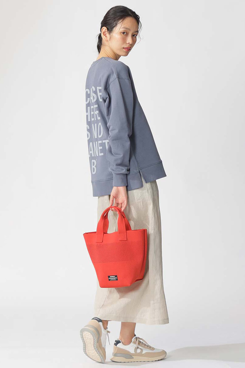 ECOALF STORM スウェット / STORMALF SWEATSHIRT WOMAN (グレー, F) エコアルフ ELLE SHOP ECOALF STORM スウェット / STORMALF SWEATSHIRT WOMAN (グレー, F) エコアルフ ELLE SHOP