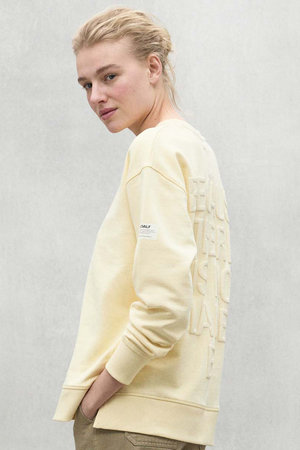 エコアルフ/ECOALFのSTORM ｽｳｪｯﾄ / STORMALF SWEATSHIRT WOMAN(110100/110105)