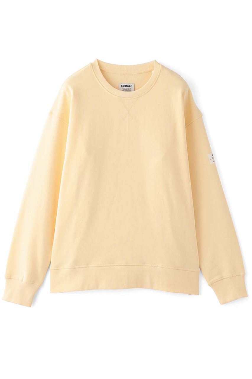 ECOALF STORM スウェット / STORMALF SWEATSHIRT WOMAN (イエロー, F) エコアルフ ELLE SHOP ECOALF STORM スウェット / STORMALF SWEATSHIRT WOMAN (イエロー, F) エコアルフ ELLE SHOP