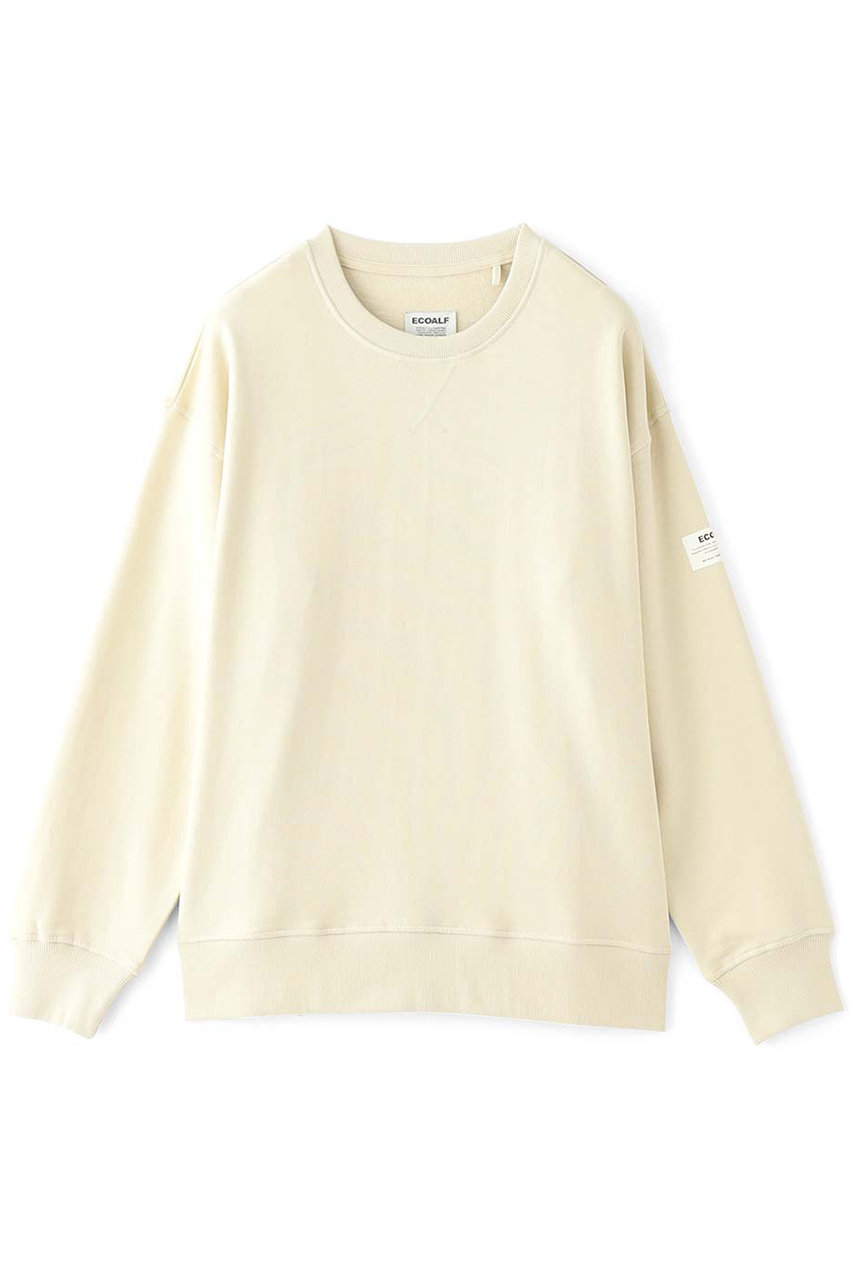 ECOALF STORM スウェット / STORMALF SWEATSHIRT WOMAN (イエロー1, F) エコアルフ ELLE SHOP ECOALF STORM スウェット / STORMALF SWEATSHIRT WOMAN (イエロー1, F) エコアルフ ELLE SHOP