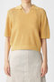 ARGAN ニットポロ / ARGANALF KNIT WOMAN エコアルフ/ECOALF