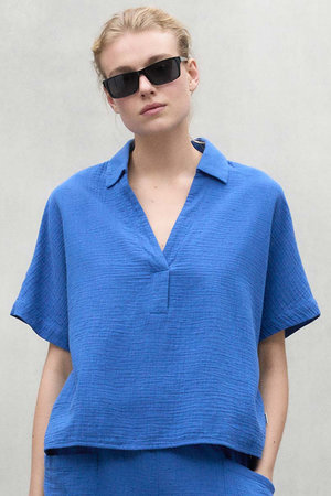 エコアルフ/ECOALFのDENISALF シャツ / DENISALF SHIRT WOMAN(110400/110402)