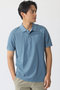 【MEN】TEDAN BECAUSE ポロ / TEDANALF POLO MAN エコアルフ/ECOALF ブルー