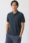 【MEN】TEDAN BECAUSE ポロ / TEDANALF POLO MAN エコアルフ/ECOALF ネイビー