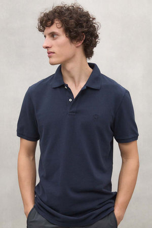 エコアルフ/ECOALFの【MEN】TEDAN BECAUSE ポロ / TEDANALF POLO MAN(110100/110102)