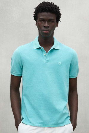 エコアルフ/ECOALFの【MEN】TEDAN BECAUSE ポロ / TEDANALF POLO MAN(110100/110102)