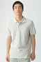 【MEN】TEDAN BECAUSE ポロ / TEDANALF POLO MAN エコアルフ/ECOALF ライトグレー
