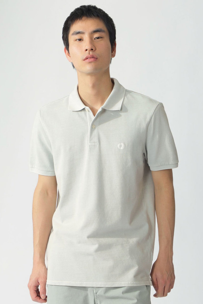ECOALF 【MEN】TEDAN BECAUSE ポロ / TEDANALF POLO MAN (ライトグレー, L) エコアルフ ELLE SHOP ECOALF 【MEN】TEDAN BECAUSE ポロ / TEDANALF POLO MAN (ライトグレー, L) エコアルフ ELLE SHOP