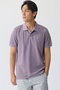 【MEN】TEDAN BECAUSE ポロ / TEDANALF POLO MAN エコアルフ/ECOALF ボルドー