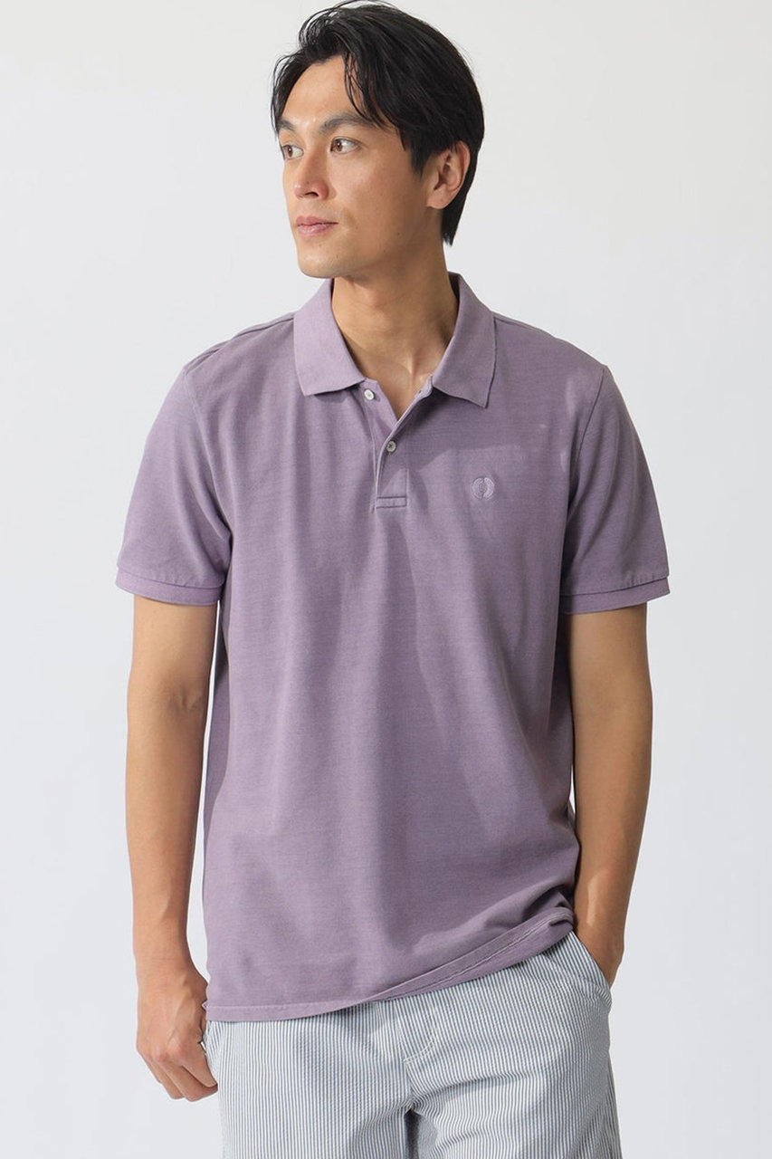 ECOALF 【MEN】TEDAN BECAUSE ポロ / TEDANALF POLO MAN (ボルドー, S) エコアルフ ELLE SHOP ECOALF 【MEN】TEDAN BECAUSE ポロ / TEDANALF POLO MAN (ボルドー, S) エコアルフ ELLE SHOP