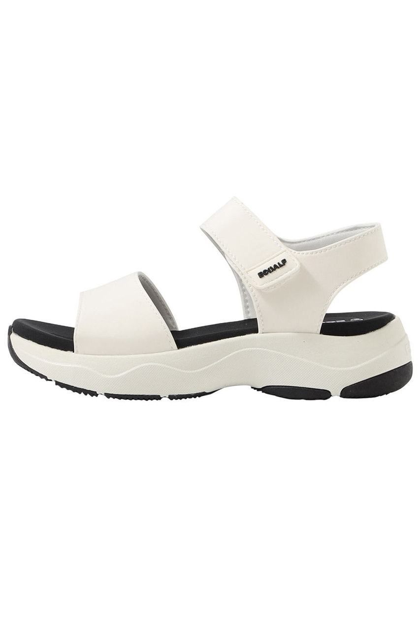 ECOALF CARLA サンダル / CARLA SANDALS WOMAN (ホワイト, 40(約25cm)) エコアルフ ELLE SHOP ECOALF CARLA サンダル / CARLA SANDALS WOMAN (ホワイト, 40(約25cm)) エコアルフ ELLE SHOP