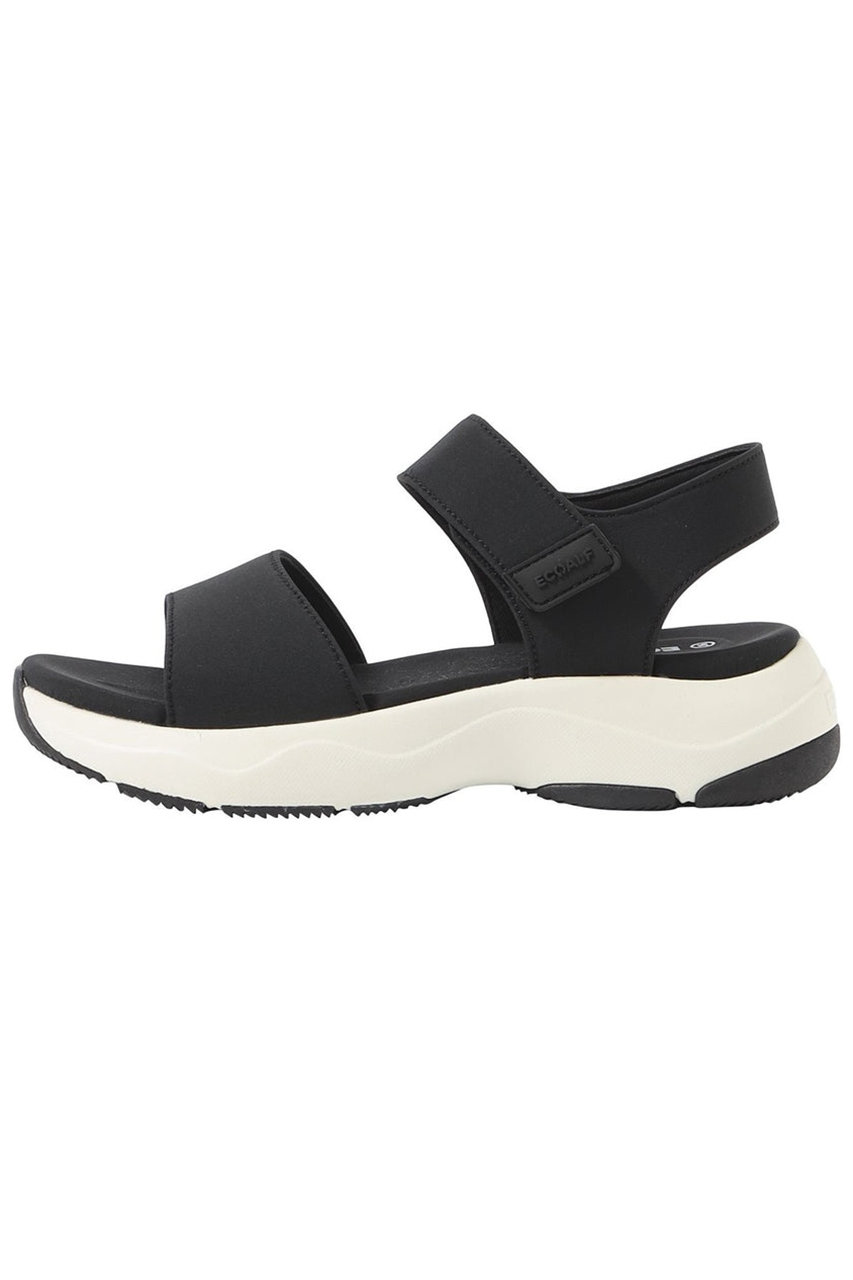 ECOALF CARLA サンダル / CARLA SANDALS WOMAN (ブラック, 36(約23cm)) エコアルフ ELLE SHOP ECOALF CARLA サンダル / CARLA SANDALS WOMAN (ブラック, 36(約23cm)) エコアルフ ELLE SHOP